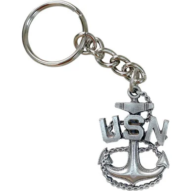 U.S. Navy Keychain - Sparta Pewter USA