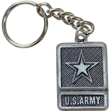 U.S. Army Keychain - Sparta Pewter USA