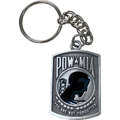 POW/MIA Keychain - Sparta Pewter USA