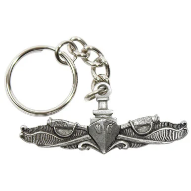 Navy Surface Keychain K632 - Sparta Pewter USA