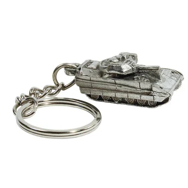 Bradley Fighting Vehicle Keychain K563 - Sparta Pewter USA