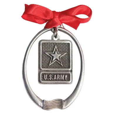 U.S. Army Ornament OR536 - Sparta Pewter USA