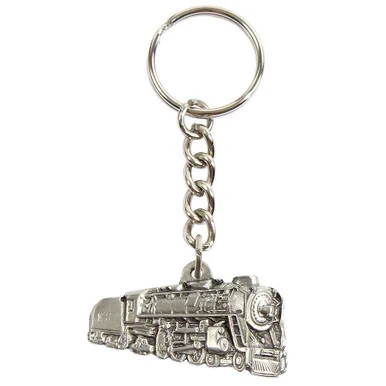 Locomotive Keychain K090 - Sparta Pewter USA