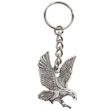 Eagle Keychain K219 - Sparta Pewter USA