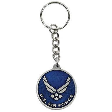Air Force Painted Keychain K616 - Sparta Pewter USA