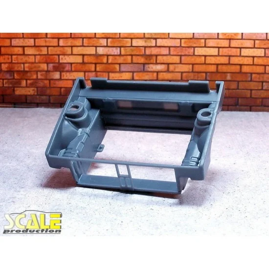 Scale Production SPTK24065M 1/24 Golf 1 Race Car Engine Bay for Revell kit - Model Cars