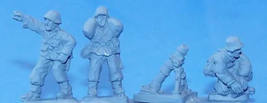 PIG080137 - SS CAMO/MORTARS