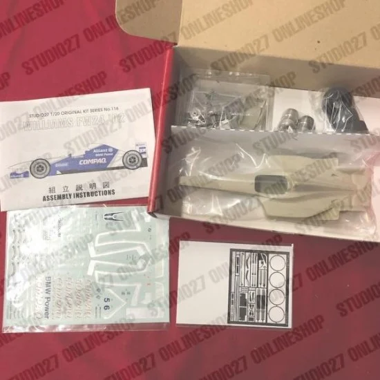 Studio27 FK20116 1/20 Williams FW24 2002 [Multi Material Kit] - Model Cars