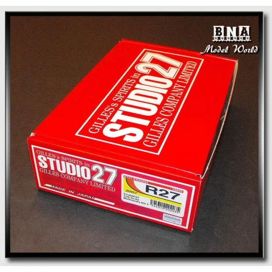 Studio27 FK20203 1/20 Renault R27 GP of Australia 2007 (Multimedia Kit) - Model Cars