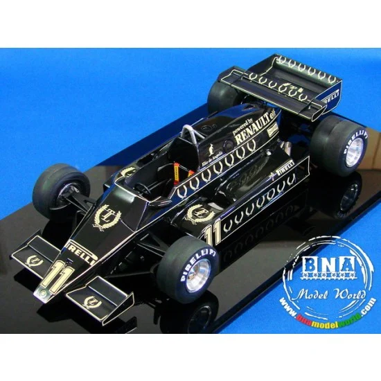 Studio27 FK20222C Multimedia kit - 1/20 Lotus 93T Grand Prix/GP of Monaco 1983