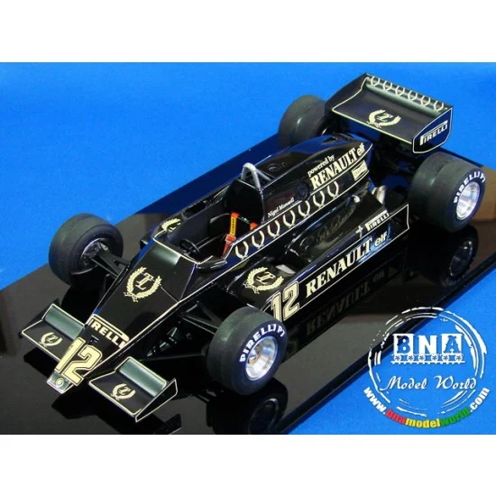 Studio27 FK20223C Multimedia kit - 1/20 Lotus 93T Grand Prix/GP of France/ British Qualify 1983