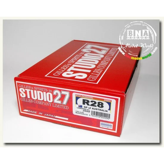 Studio27 FK20229C 1/20 Renault R28 2008 Grand Prix (GP) of Australia Launching Version - Model Cars