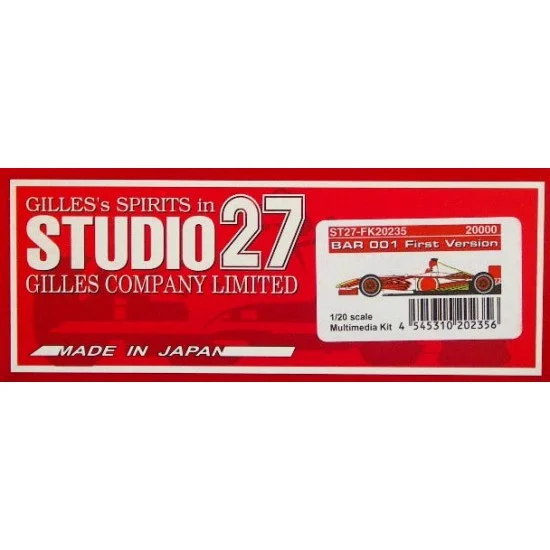 Studio27 FK20235 Multimedia kit - 1/20 Bar 001 Early Season 1999