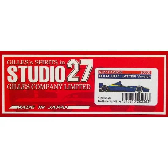 Studio27 FK20236 Multimedia kit - 1/20 Bar 001 Late Season 1999