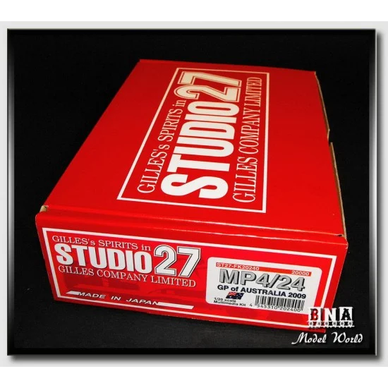 Studio27 FK20240 1/20 McLaren MP4/24 Grand Prix/GP of Australia 2009 (Multimedia Kit) - Model Cars
