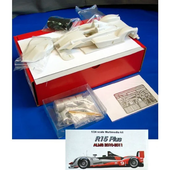 Studio27 FK24104 1/24 Audi R15 Sebring 2011 [Multi Material Kit] - Model Cars