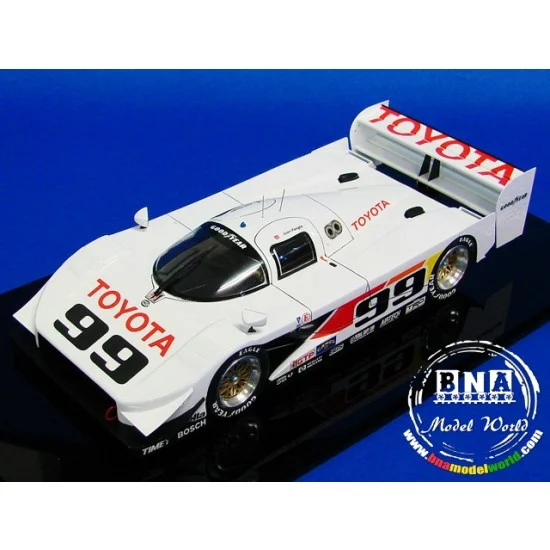 Studio27 FK2489C Multimedia kit - 1/24 Toyota Eagle MKIII Miami 1993