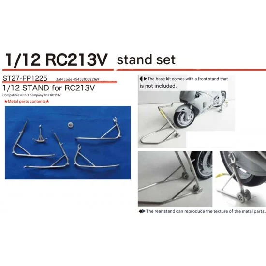 Studio27 FP1225 1/12 RC213V Stand for Tamiya kits - Model Motorcycles