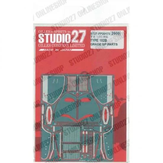 Studio27 FP20173 1/20 Lotus Type 102B Upgrade Parts for Tamiya kits - Model Cars
