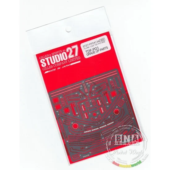 Studio27 FP24134 Detail-up Set for 1/24 TDF PO-01 for Fujimi Kit