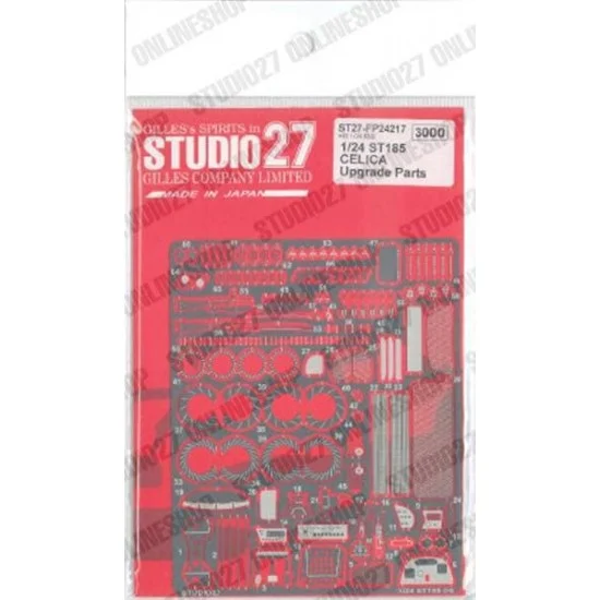 Studio27 FP24217 1/24 CELICA (ST-185) Upgrade Parts for Hasegawa kits