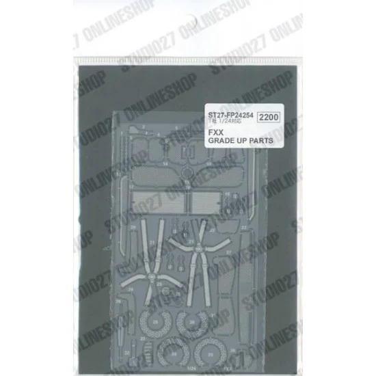 Studio27 FP24254 1/24 FXX Upgrade Parts for Tamiya kits - Model Cars