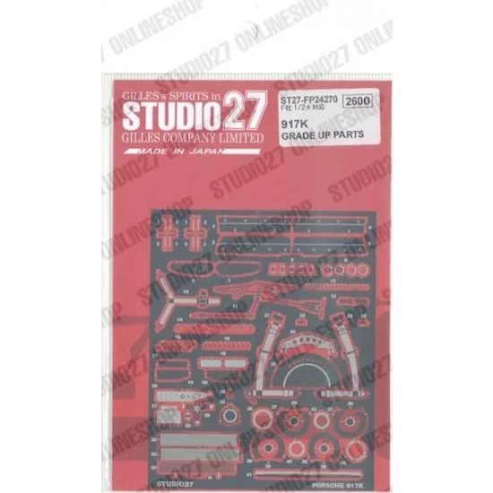 Studio27 FP24270 1/24 917K Upgrade Parts for Fujimi kit - Model Cars