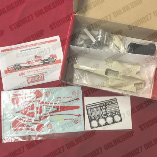 Studio27 SA2004C 1/20 Super Aguri SA07 2007 [Multi Material Kit] - Model Cars