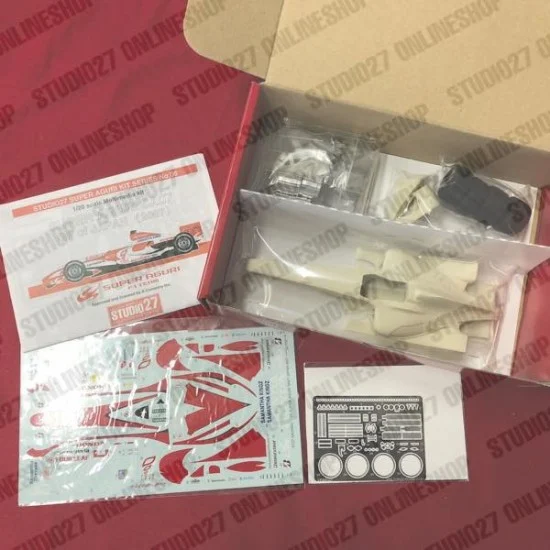 Studio27 SA2006C 1/20 Super Aguri SA07 GP of Japan 2007 [Multi Material Kit] - Model Cars