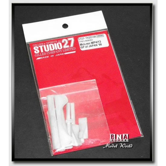 Studio27 TK2010R Trans Kit - 1/20 McLaren MP4/13 JAPAN 1998