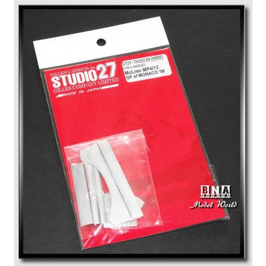 Studio27 TK2012R Trans Kit - McLaren 1/20 MP4/13 MONACO 1998