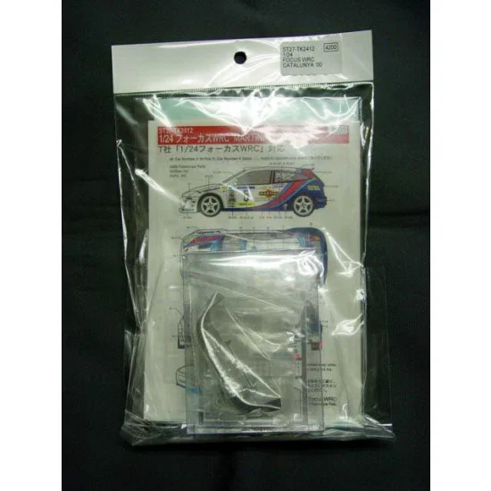 Studio27 TK2412 Transkit - 1/24 Ford Focus WRC (makes vers.1999 to 2000 version) for Tamiya