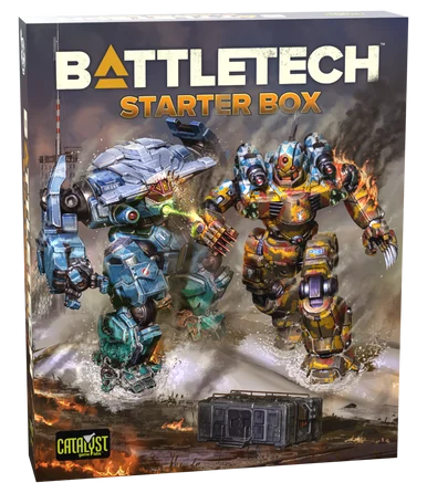[PREORDER] Battletech: Starter Box (2026) - Catalyst Game Labs - CAT