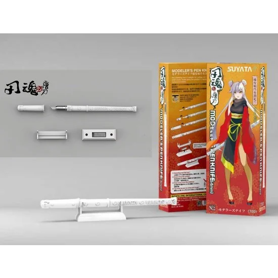 Suyata CT-001 Modeller's Pen Knife Tang Broadsword Version