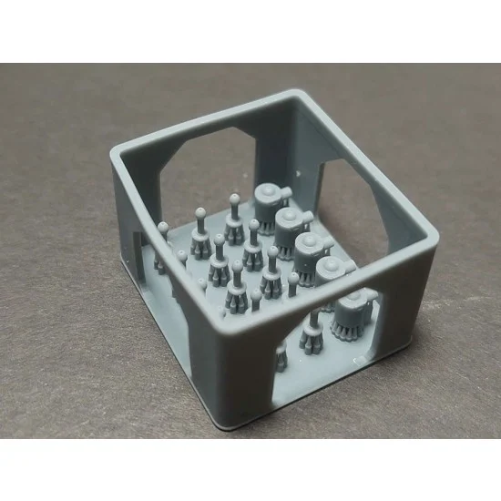 Panzer Art SU35-003 1/35 WWII Soviet AFV Antenna Mount 1940-1943