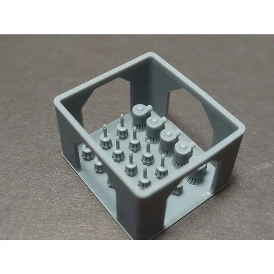 Panzer Art SU35-006 1/35 Modern NATO AFV Antenna Mounts with Rods