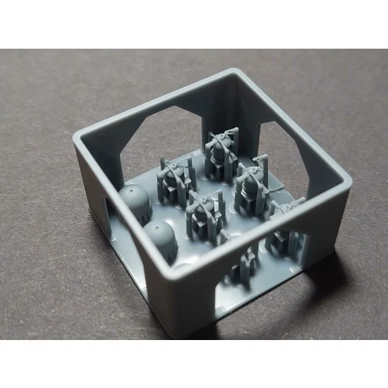 Panzer Art SU35-007 1/35 WWII British AFV No.11 Antenna Mount 1939-1942