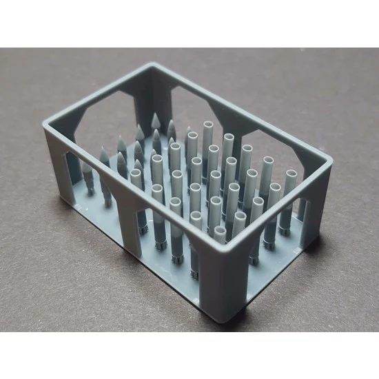 Panzer Art SU35-030 1/35 WWII German 7.5cm Pak40 Anti-Tank Gun Ammo