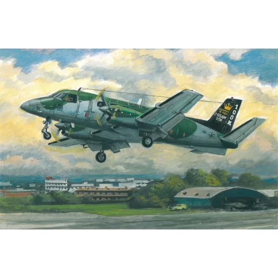 Sova-M 72065 1/72 Brazil AF Embraer C-95AM Military Transport
