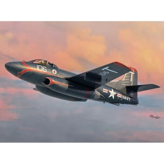 Sword 72094SE 1/72 Douglas F3D Skyknight over Korea - Model Planes