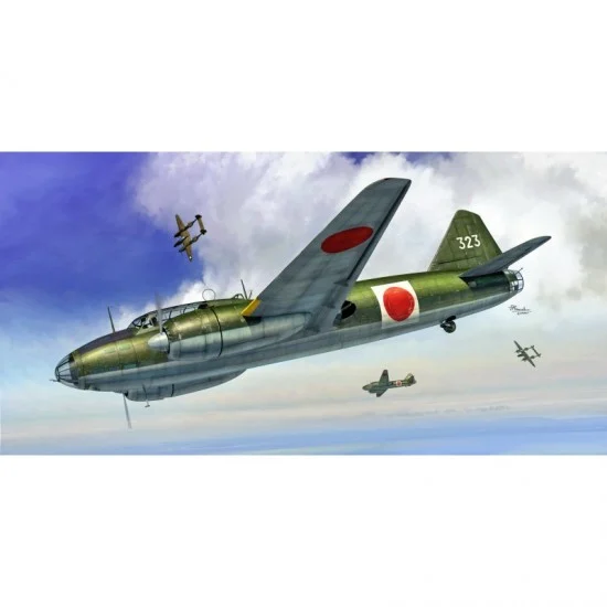 Sword 72144 1/72 Mitsubishi G4M1 "Betty" Bomber - Model Planes