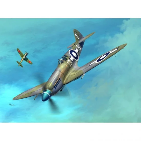 Sword 72155 1/72 Supermarine Seafire Mk.XV - Model Planes