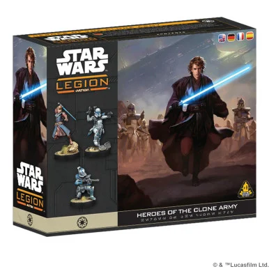 SWQ021 - Star Wars Legion: Heroes of the Clone Army