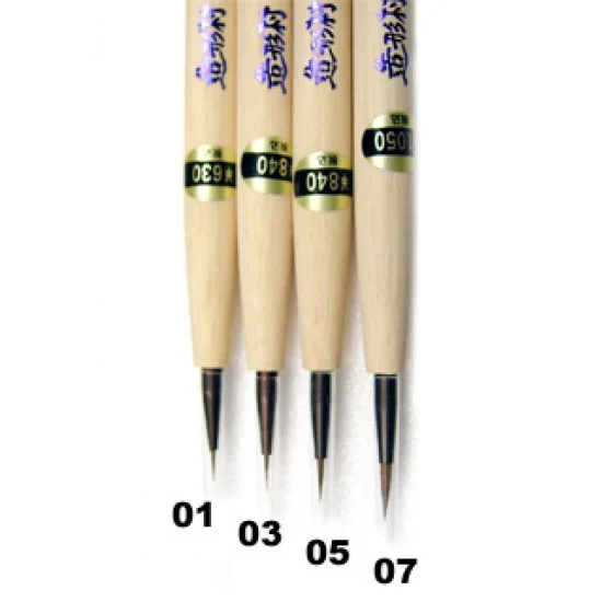 Zoukei Mura WF301 Face Painting Brush #01 Blue - Hobby & Model Paints