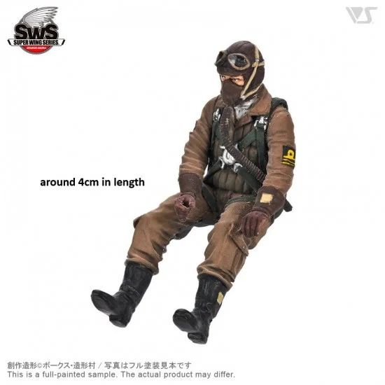Zoukei Mura SWS05-F01 1/32 J2M3 Raiden Forward Facing Pilot Figure