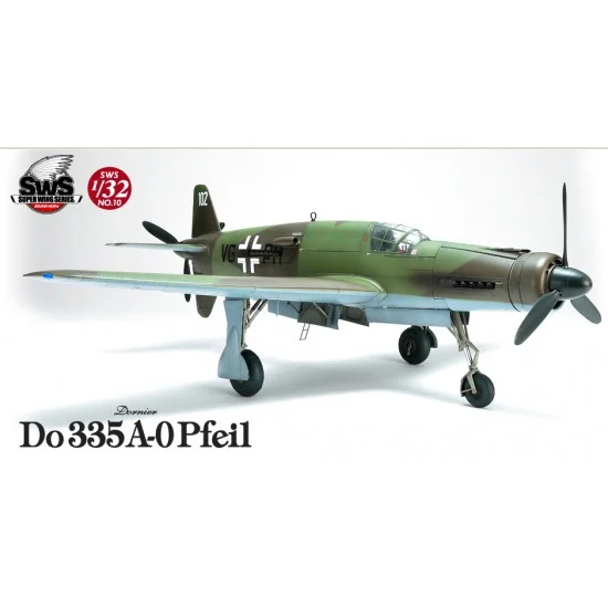 Zoukei Mura SWS10 1/32 Dornier Do 335A-0 Pfeil