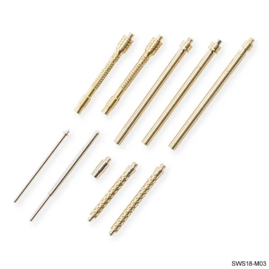 Zoukei Mura SWS18-M03 1/32 Messerschmitt Bf 109 G Turned Metal Machine Gun & Pitot Tube for Zoukei-Mura #SWS18