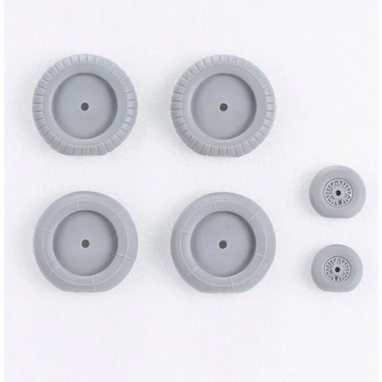Zoukei Mura SWS21-M02 1/32 Focke-Wulf Fw 190 A Weighted Tyres