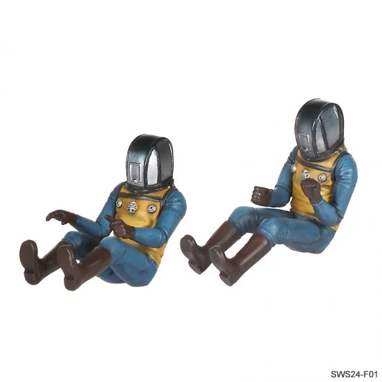 Zoukei Mura SWS24-F01 1/32 Ho 229 B Forward Facing Pilot Figure Set