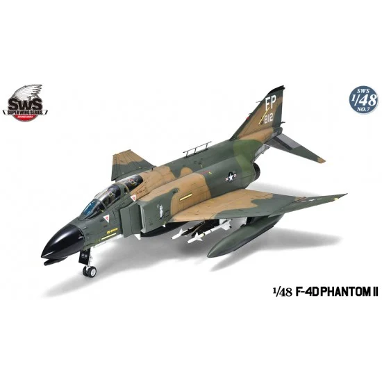Zoukei Mura SWS48-07 1/48 McDonnell Douglas F-4D Phantom II